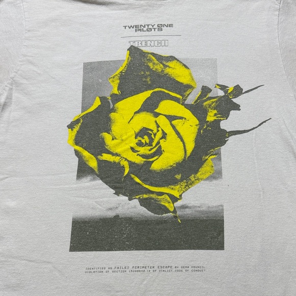 Twenty One Pilots Trench T-Shirt - Picture 6 of 9
